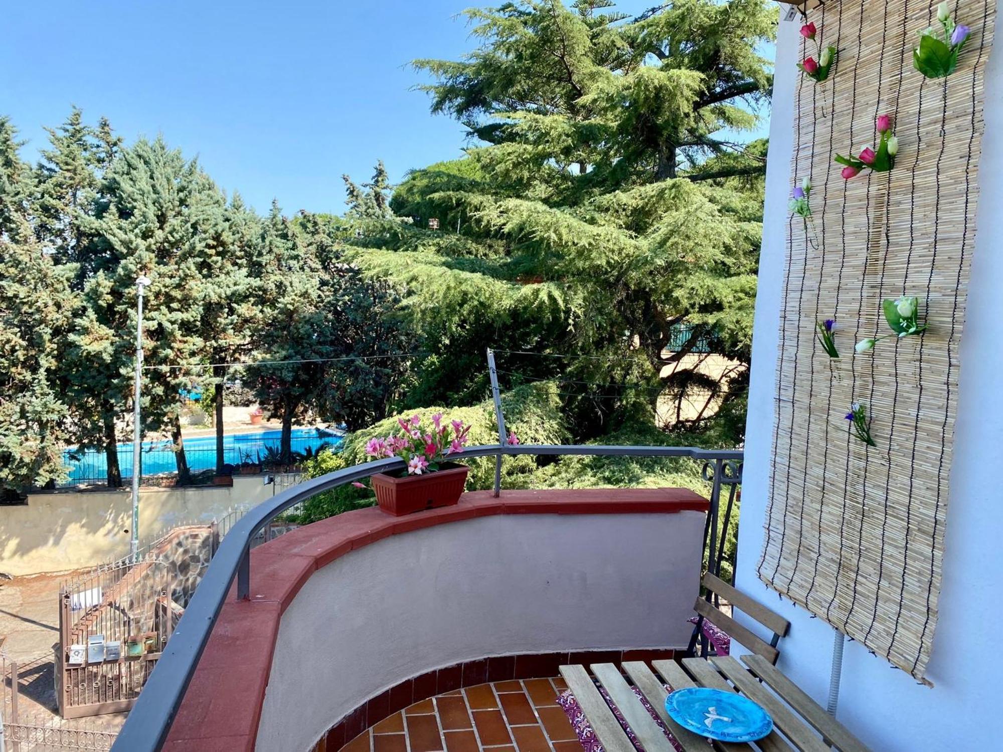 Apartamento Da Ste Ercolano Exterior foto
